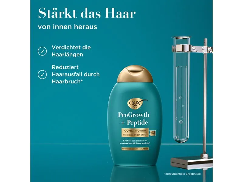 OGX ProGrowth + Peptide 385 ml OGX ProGrowth + Peptide 385 ml
