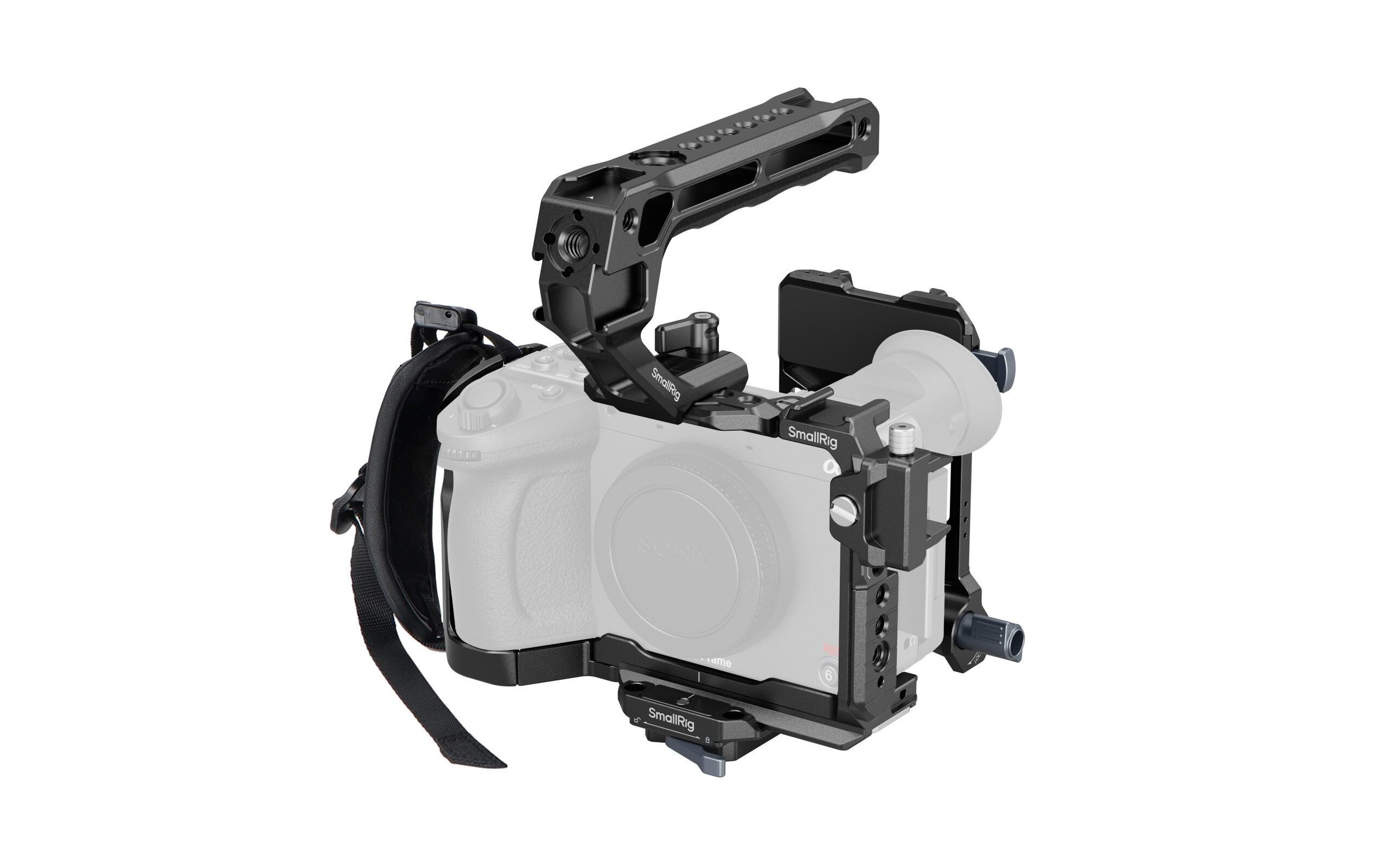 Smallrig Advanced Cage Kit mit Batterieplatte für Sony FX2 5590