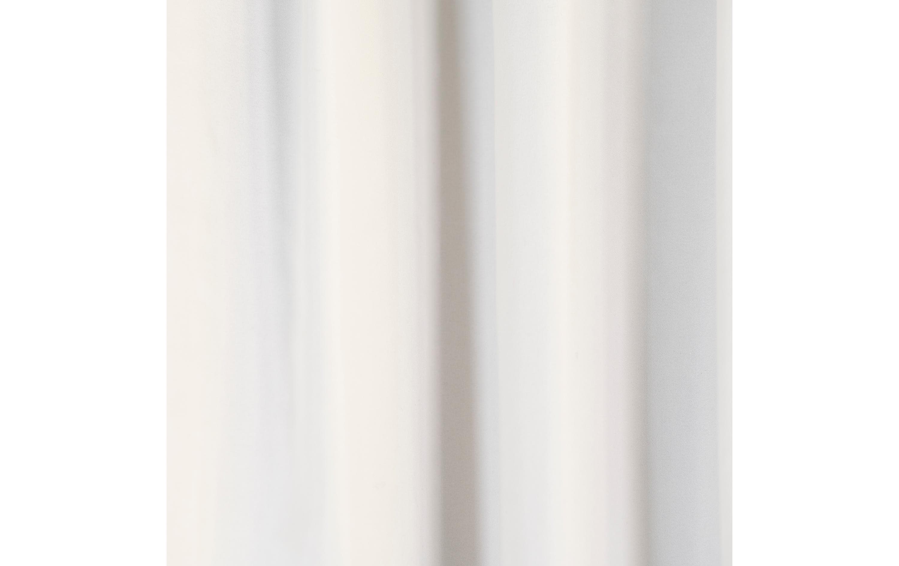 Casa Leon Tagvorhang mit Faltenband 300 cm x 245 cm