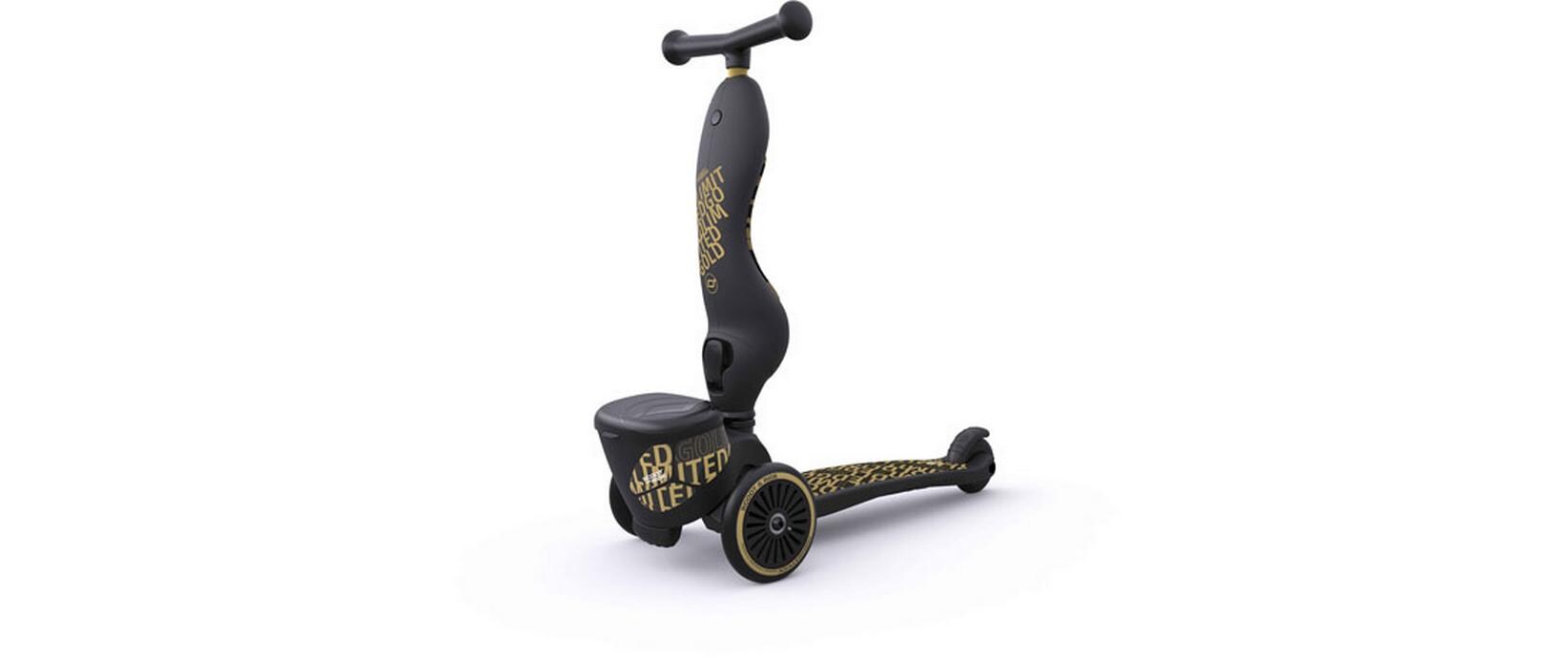 Scoot and Ride Highwaykick 1 Gold/Schwarz