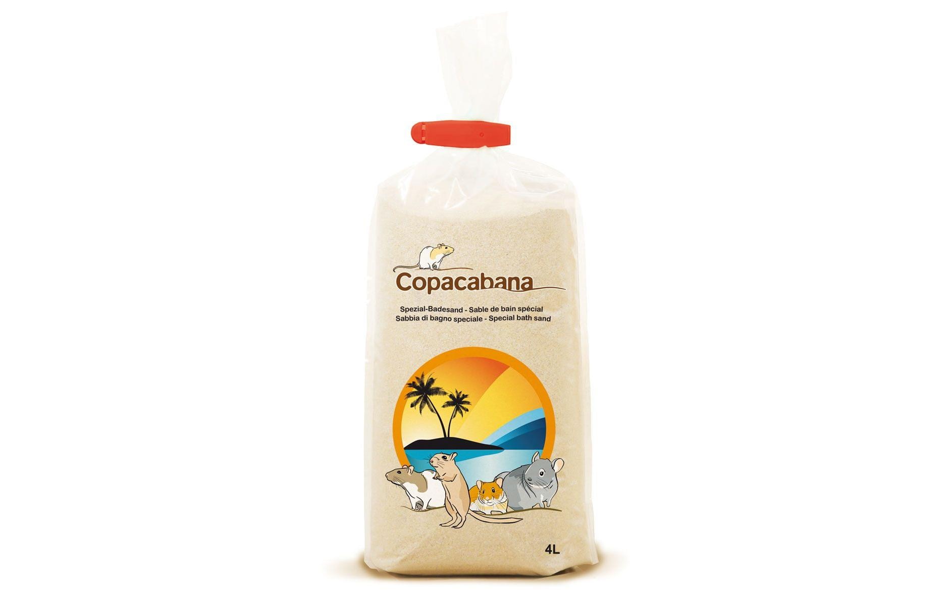 Copacabana Spezial-Badesand, 2.7 kg Copacabana Spezial-Badesand, 2.7 kg