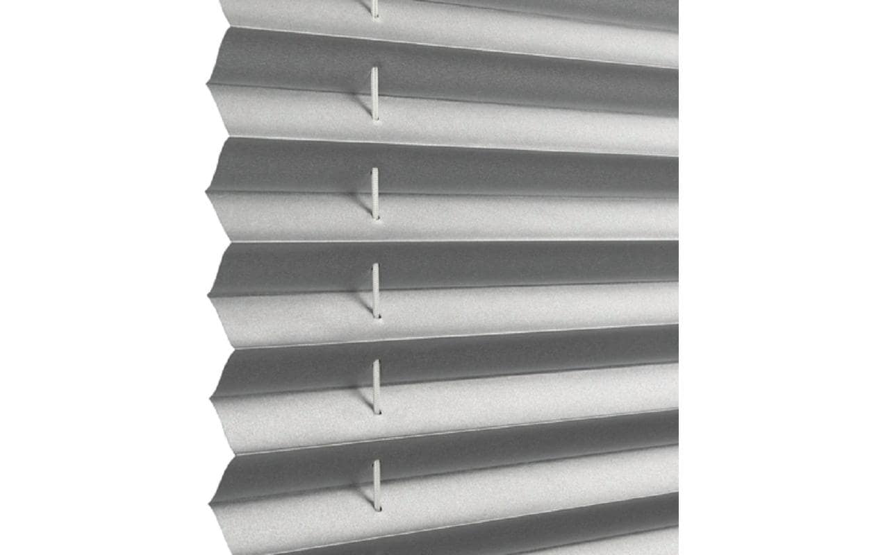 Gardinia Plissée Concept Thermo, Grau, 40 x 130 cm