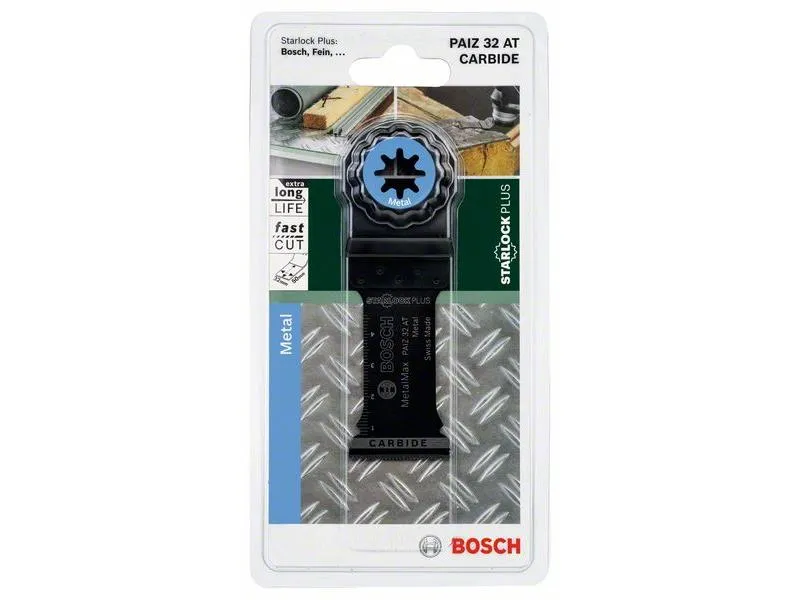 Bosch Tauchsägeblatt Starlock, Carbide 50 x 32 mm Bosch Tauchsägeblatt Starlock, Carbide 50 x 32 mm