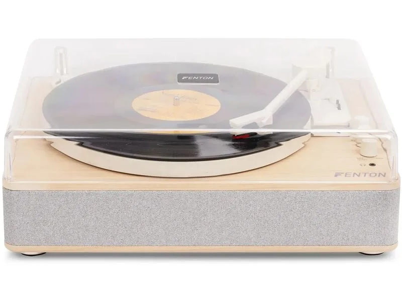 Fenton Plattenspieler mit Bluetooth RP162S Ahorn