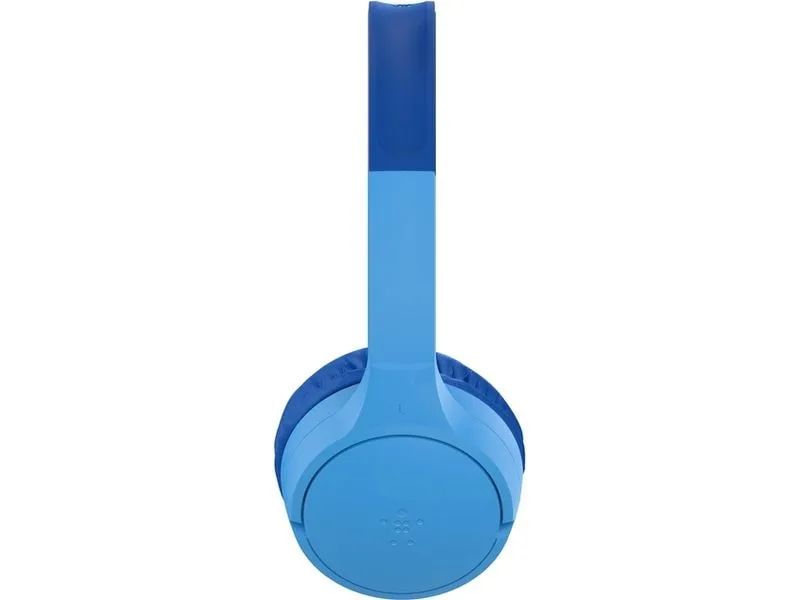 Belkin Wireless On-Ear-Kopfhörer SoundForm Mini Blau Belkin Wireless On-Ear-Kopfhörer SoundForm Mini Blau