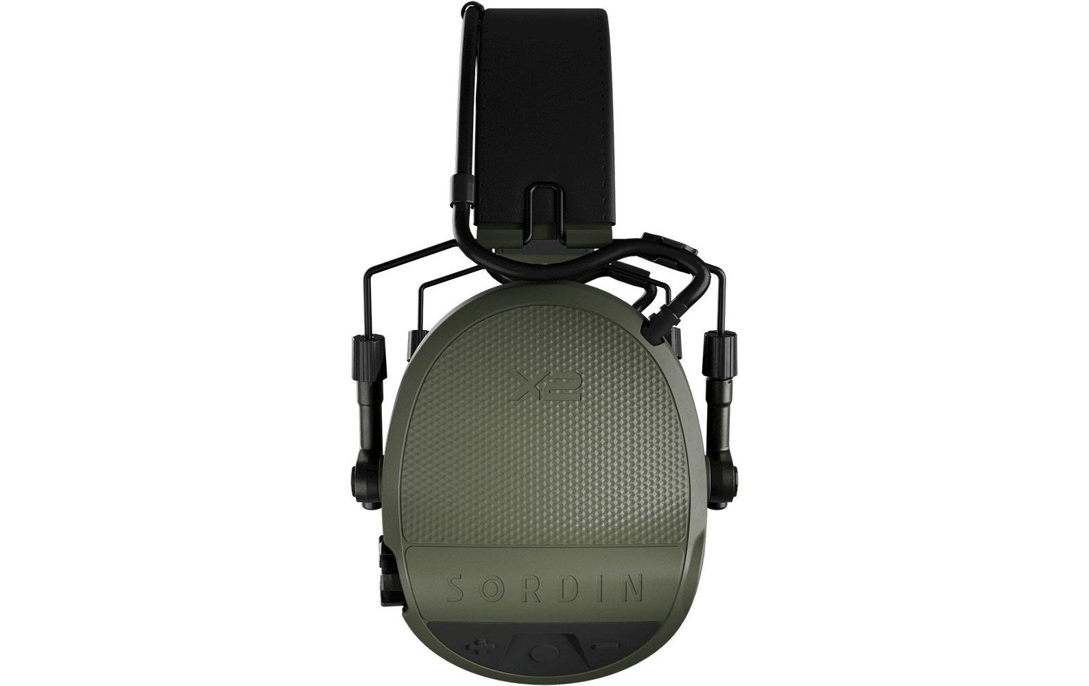 Sordin Gehörschutz Supreme X2 High-End grün