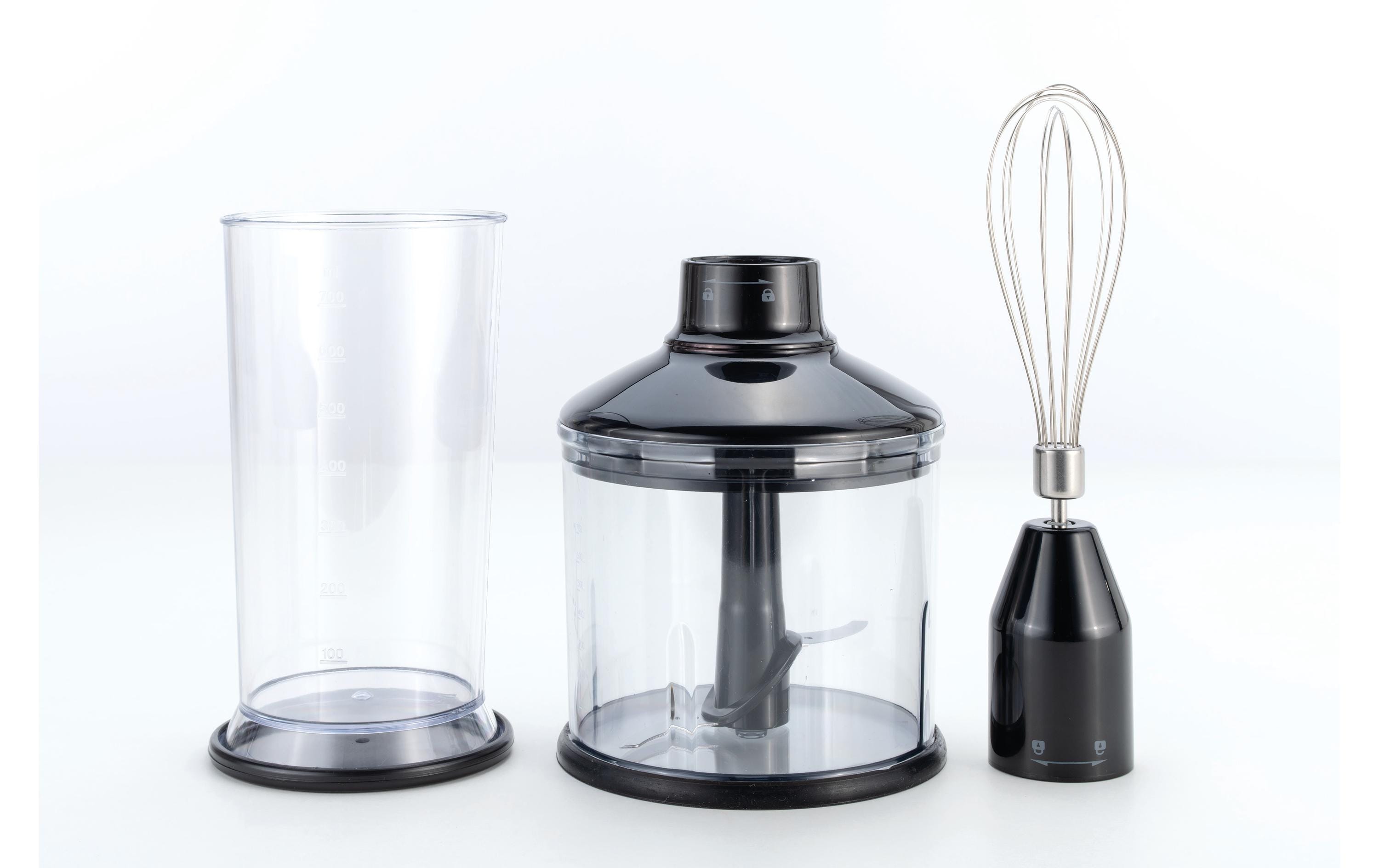 Koenig Stabmixer B04117 Schwarz/Silber