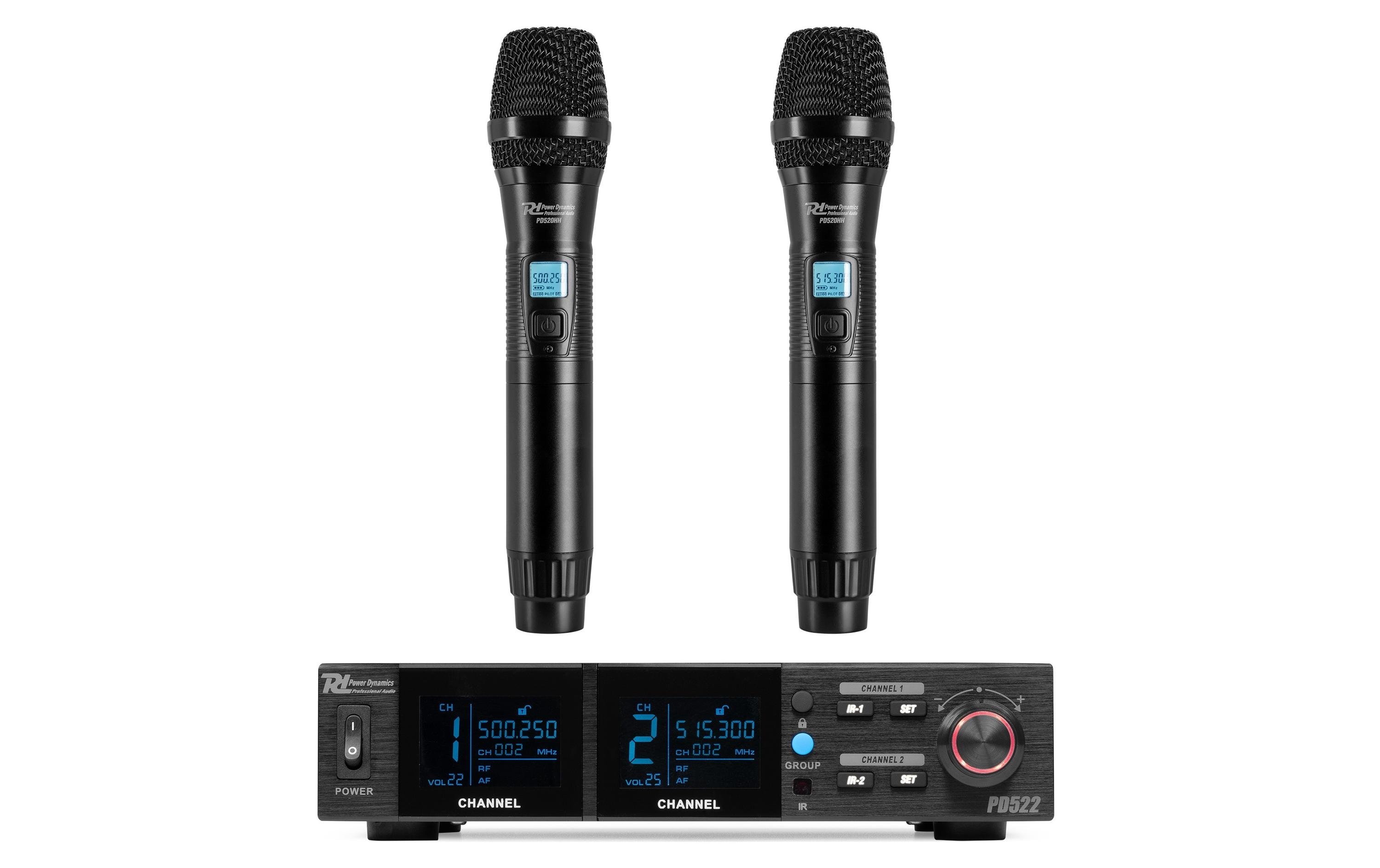 Power Dynamics Drahtlossystem PD522