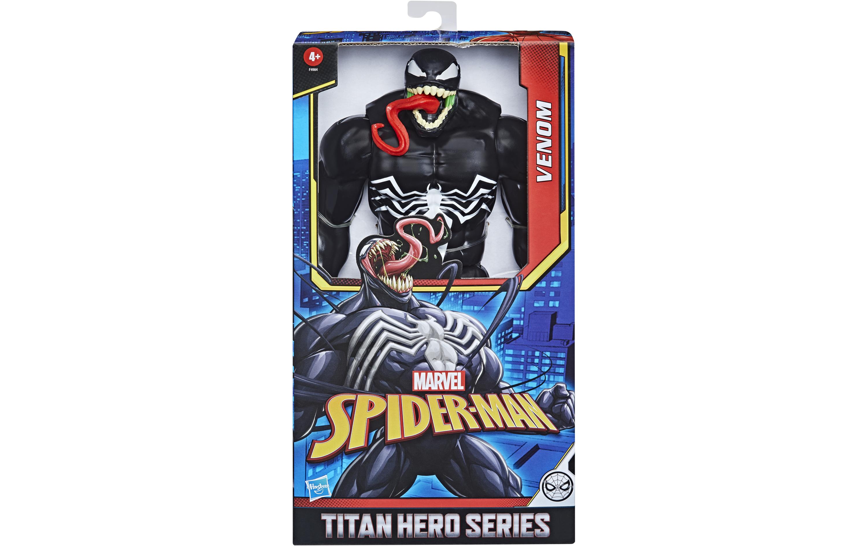 MARVEL Marvel Spider-Man Titan Hero Serie Venom