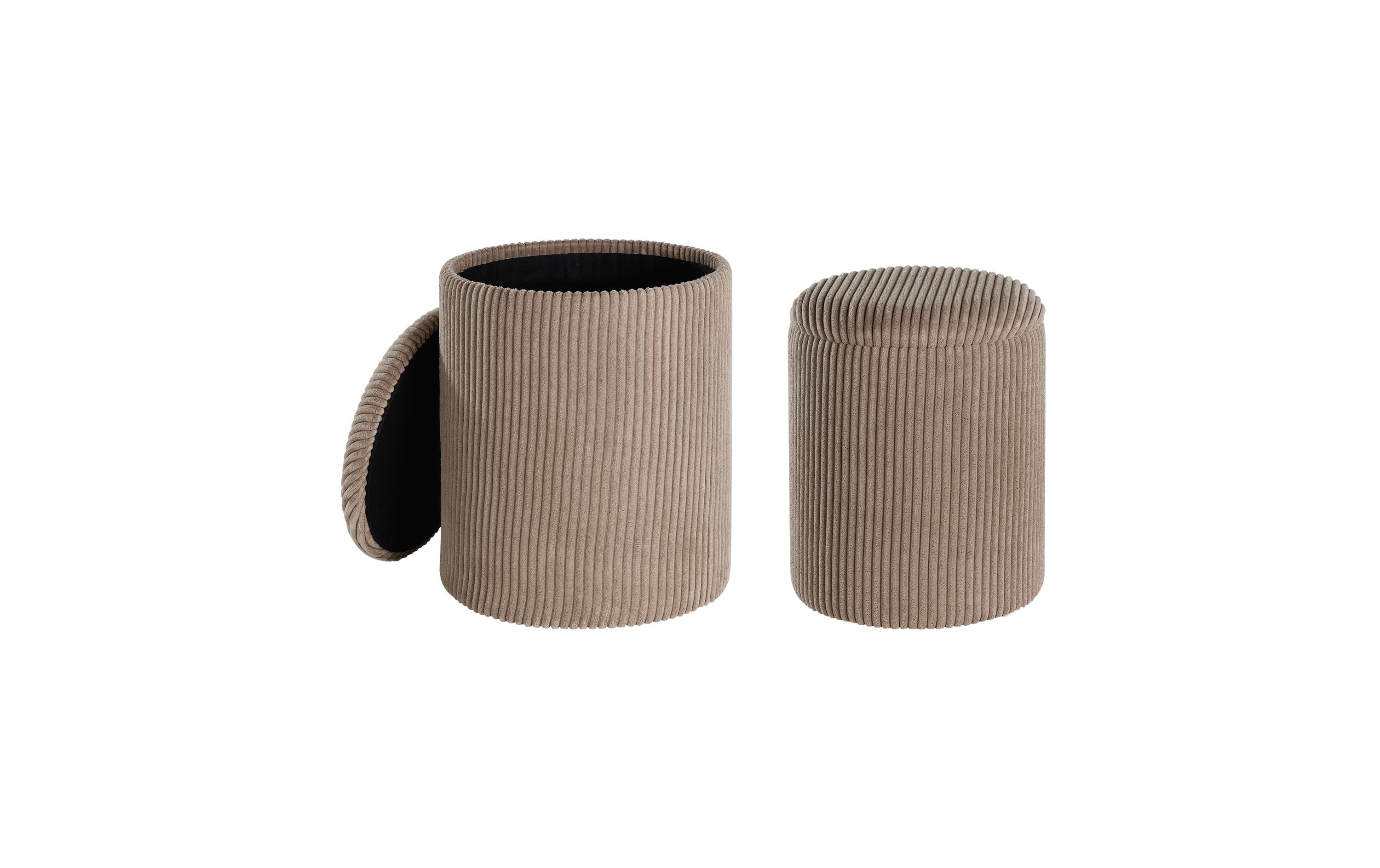 EGLO Hocker Vavatenina 2 Stück, Braun