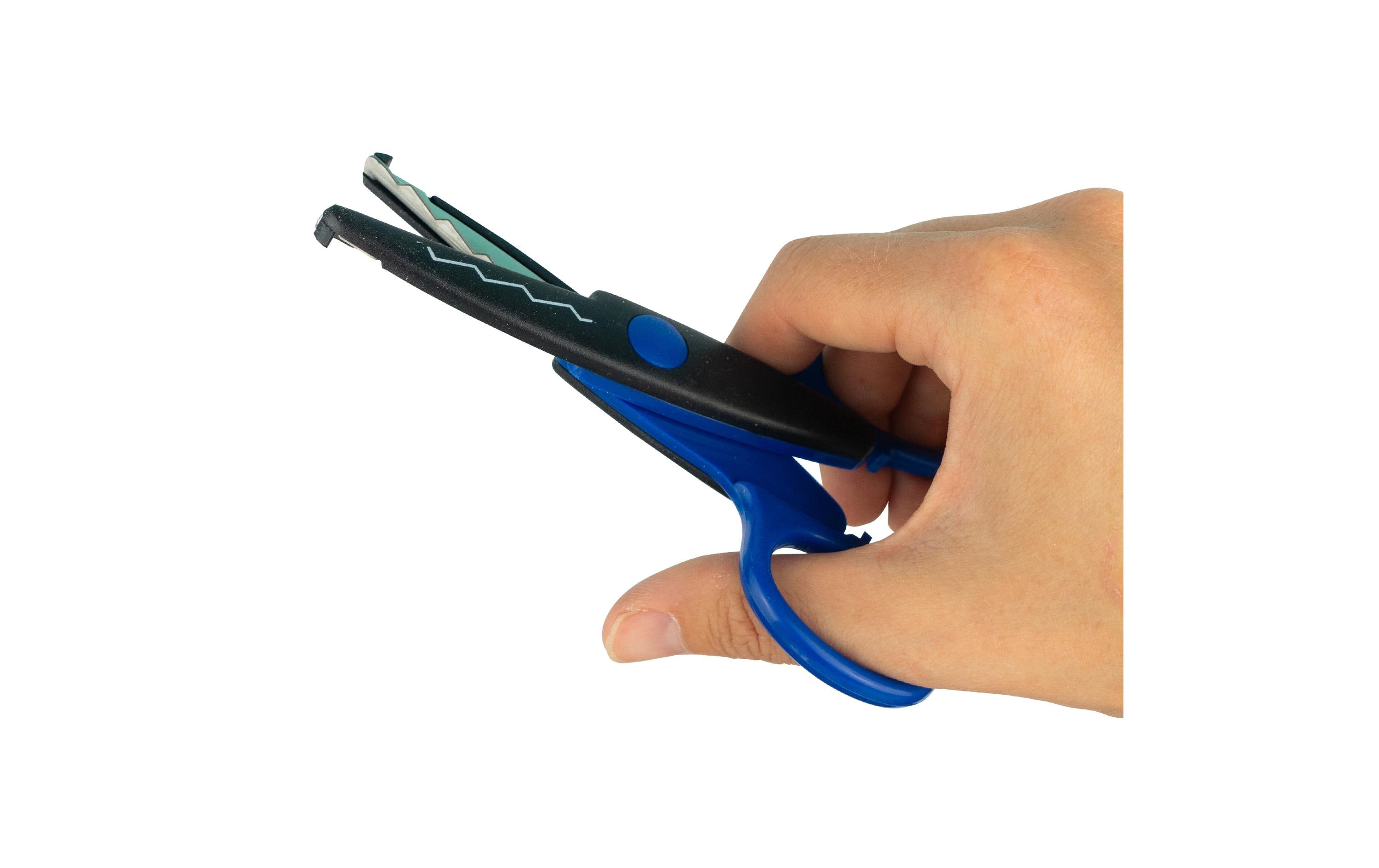 URSUS Schere 13 cm mit Zickzackschnitt