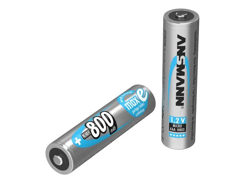 Ansmann Akku 2x AAA 800 mAh Ansmann Akku 2x AAA 800 mAh