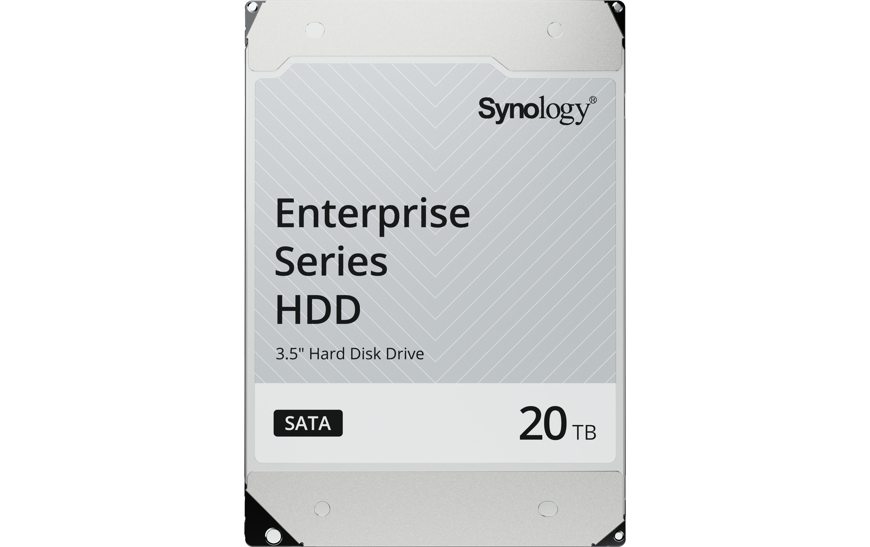 Synology Harddisk HAT5310 3.5 SATA 20 TB Synology Harddisk HAT5310 3.5 SATA 20 TB