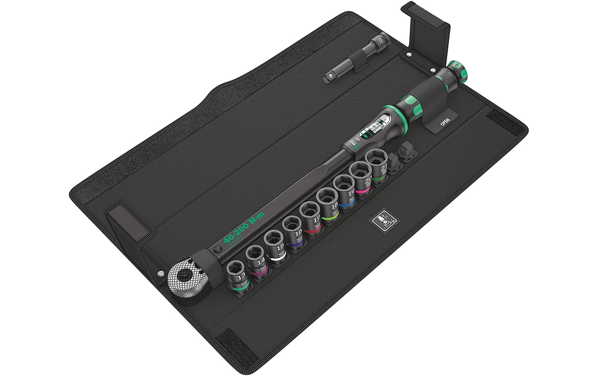 Wera Ratschen-Set Click-Torque C 3 Set 2, 11-teilig Wera Ratschen-Set Click-Torque C 3 Set 2, 11-teilig