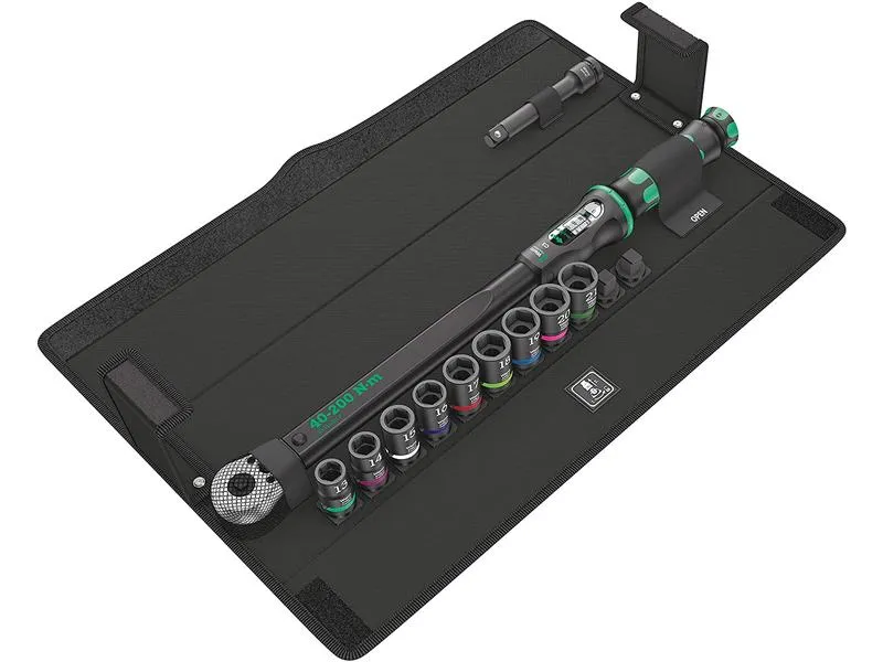 Wera Ratschen-Set Click-Torque C 3 Set 2, 11-teilig