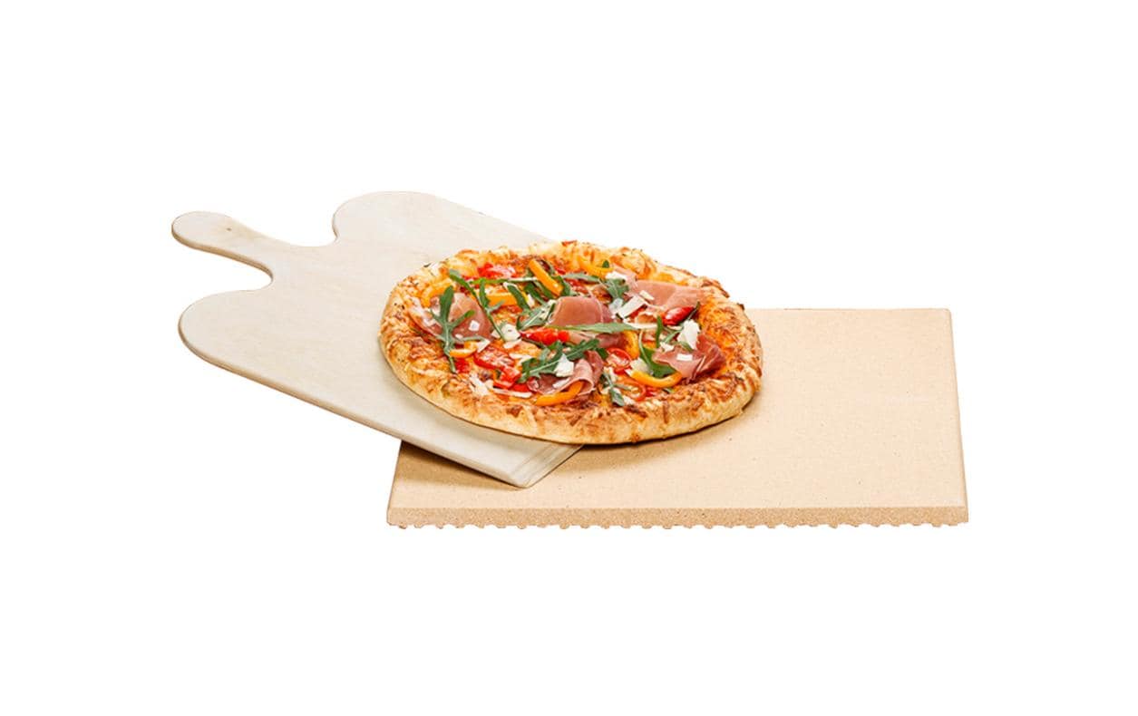 Rommelsbacher Pizzastein-Set PS 16 Eckig Rommelsbacher Pizzastein-Set PS 16 Eckig