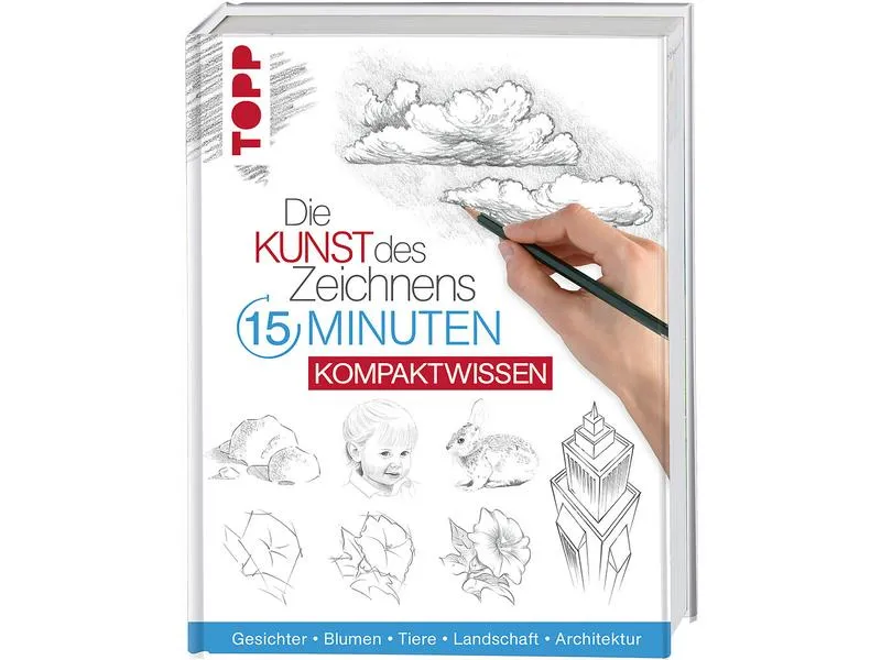 Frechverlag Handbuch Die Kunst des Zeichnens Kompaktwissen 224 Seiten