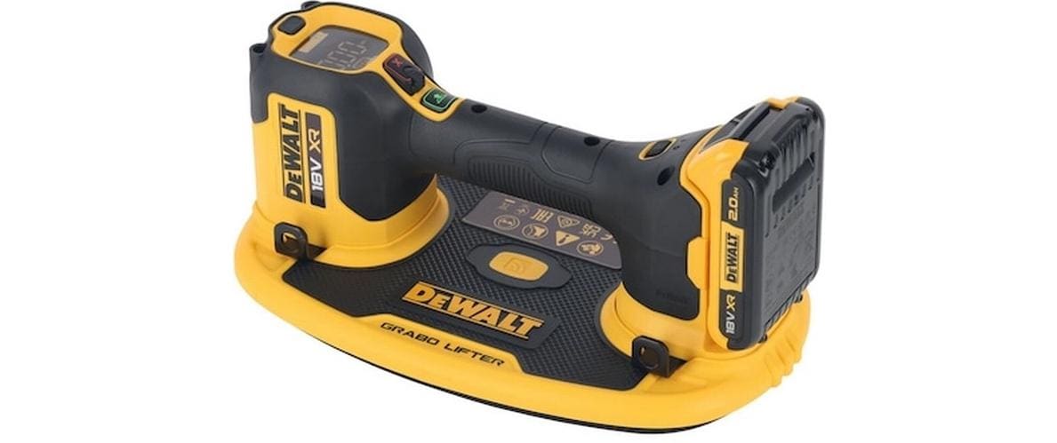 DEWALT Akku-Vakuum-Heber 18 V Ohne Akku 120 kg DEWALT Akku-Vakuum-Heber 18 V Ohne Akku 120 kg