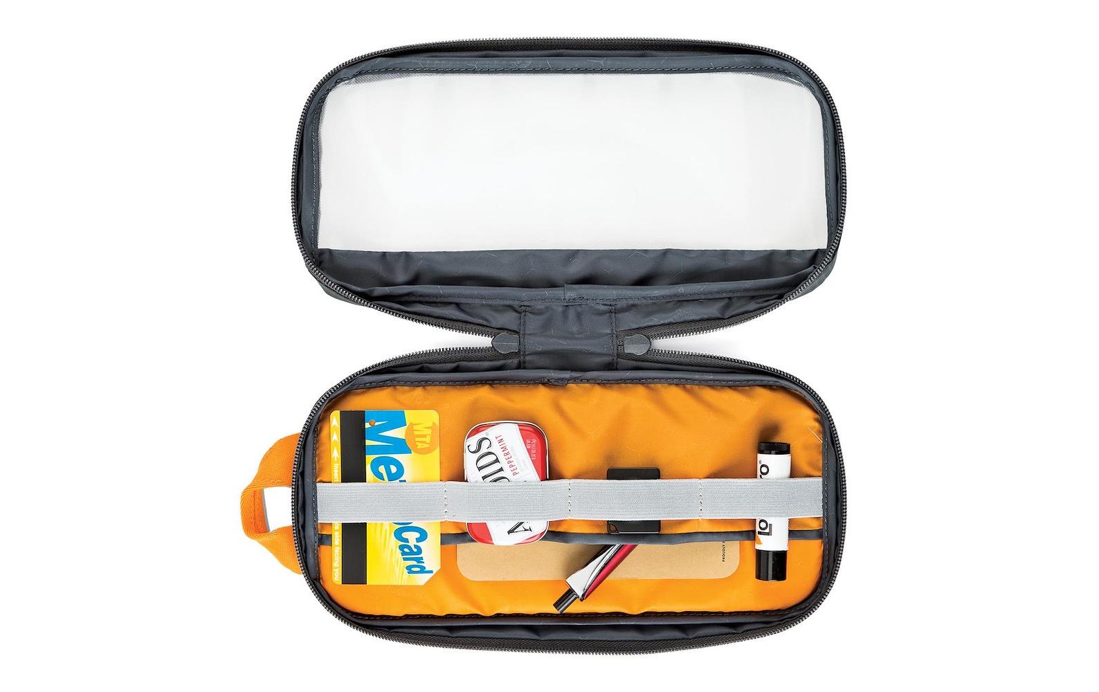 Lowepro Kameratasche GearUp Pouch Medium (GRL) Grau