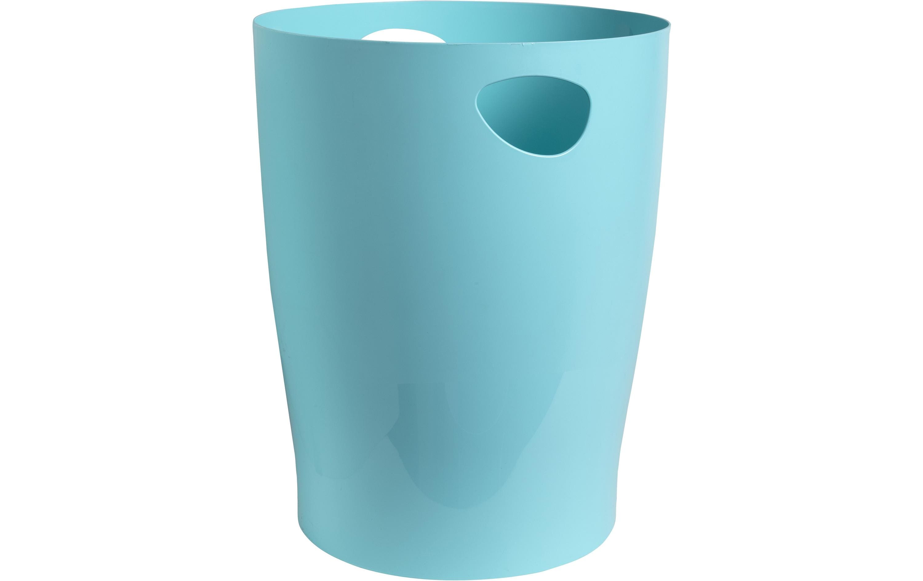 Exacompta Papierkorb ECOBIN Aquarel 15 l, Hellgrün