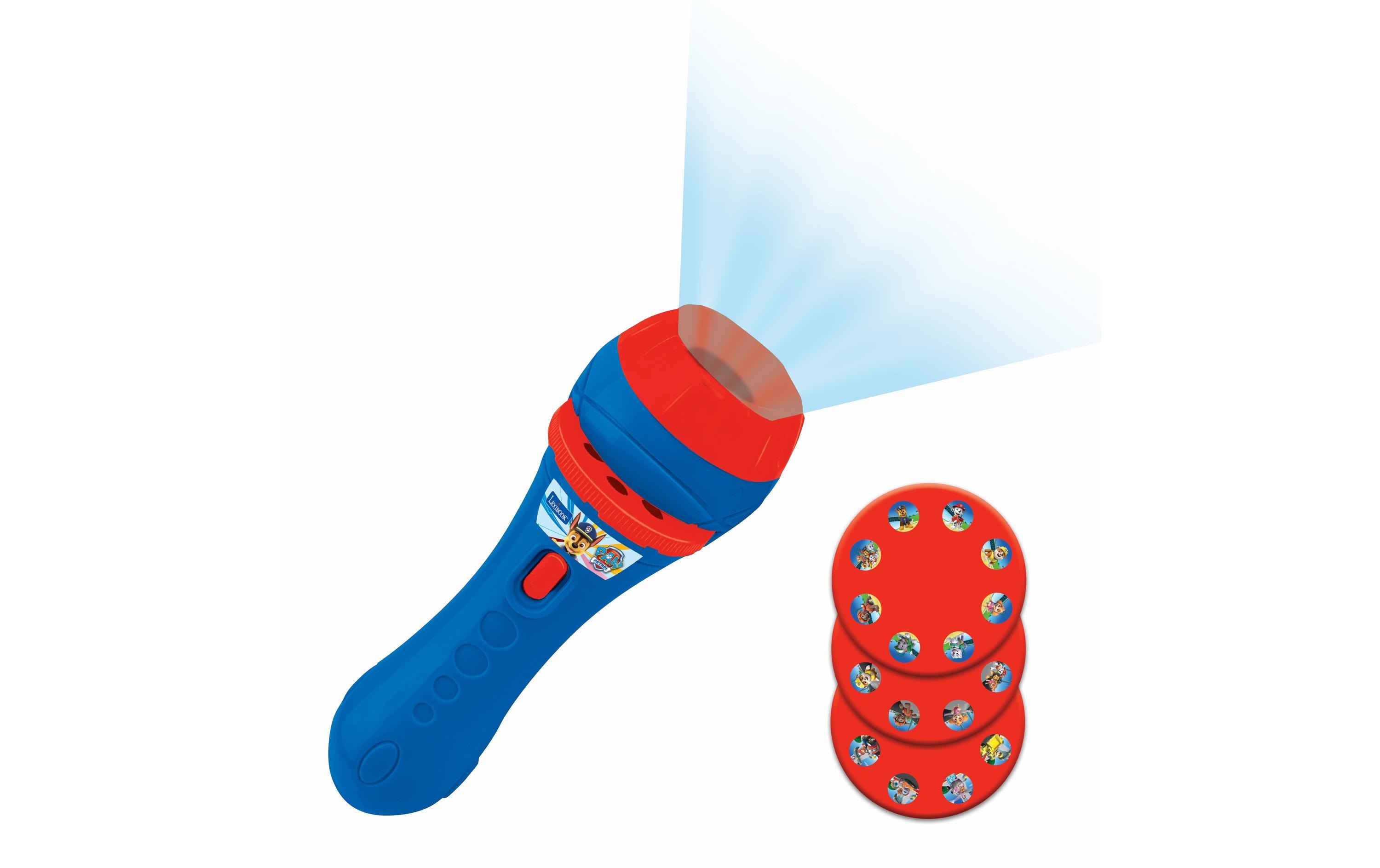 Lexibook Paw Patrol Story Projektor und Taschenlampe Blau/Rot Lexibook Paw Patrol Story Projektor und Taschenlampe Blau/Rot