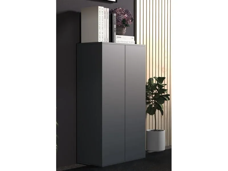 VCM Kommode Dalosa 60 x 108 cm, Grau VCM Kommode Dalosa 60 x 108 cm, Grau