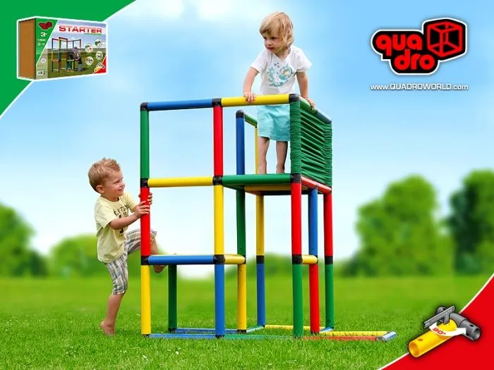 Quadro Spielturm Starter