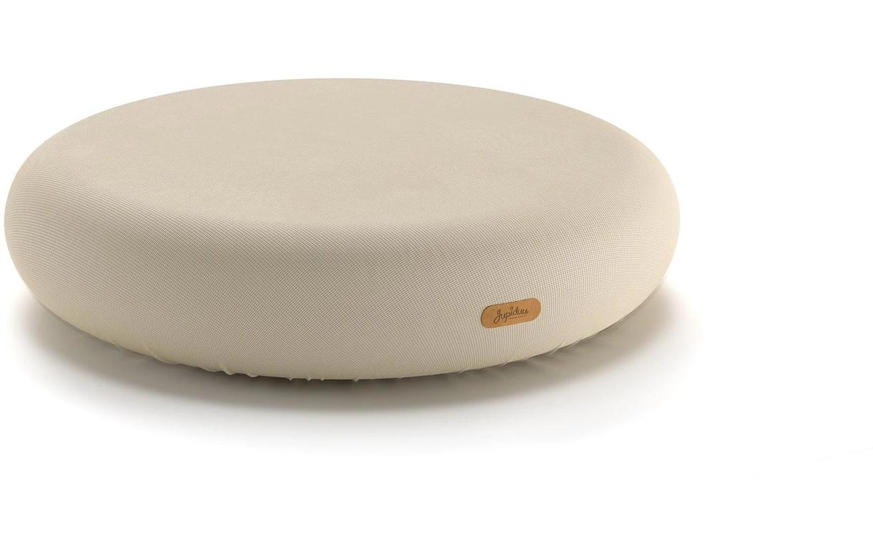 Jupiduu Indoor Trampolin Jumpspot, Beige Durchmesser: 100 cm