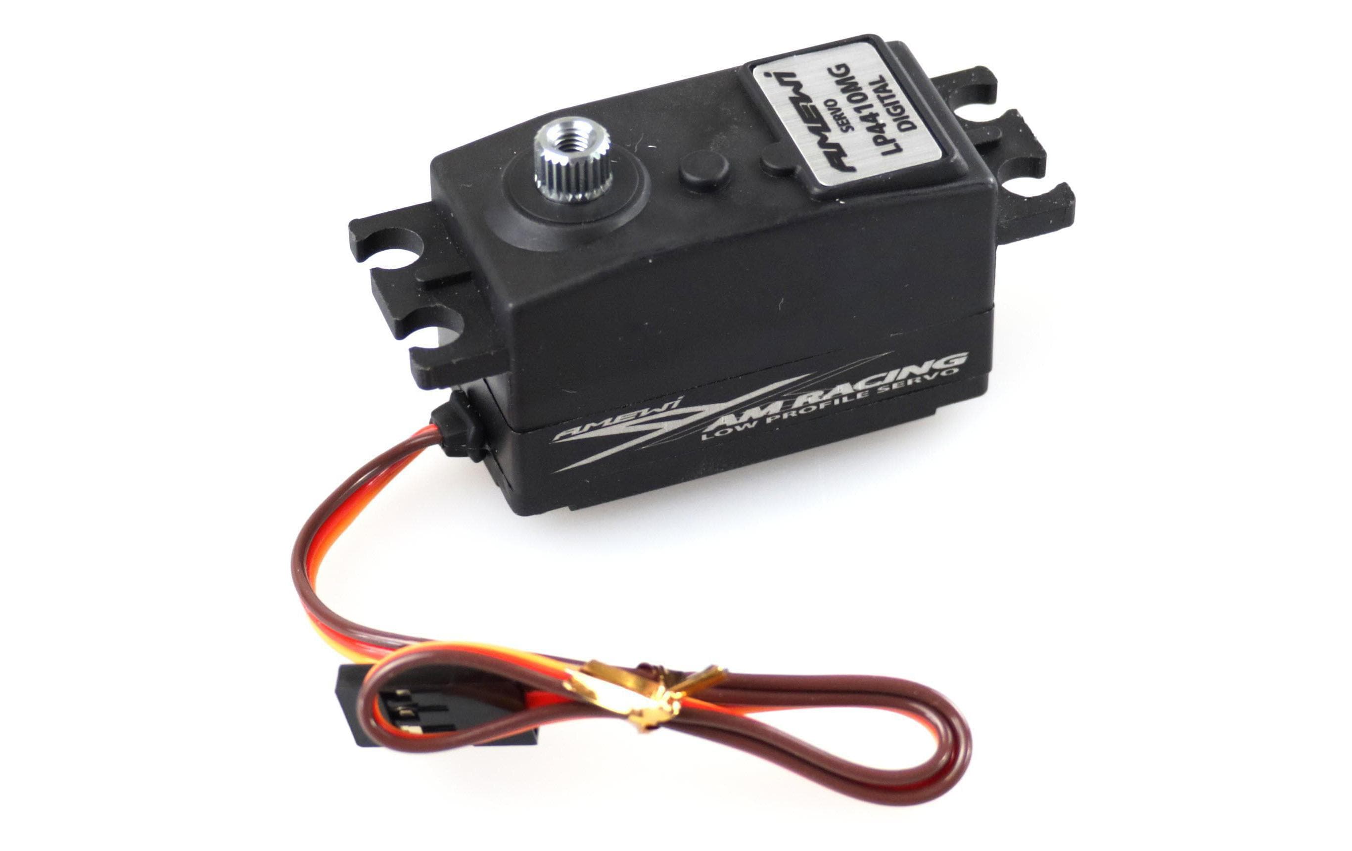 Amewi Low Profile Servo AMX Racing LP4410MG 9.5 kg, 0.09s, Digital Amewi Low Profile Servo AMX Racing LP4410MG 9.5 kg, 0.09s, Digital