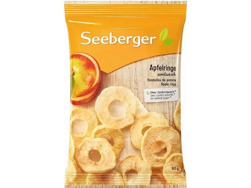 Seeberger Apfelringe 80 g Seeberger Apfelringe 80 g