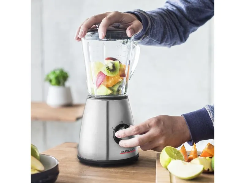Gastroback Standmixer Mini Silber Gastroback Standmixer Mini Silber