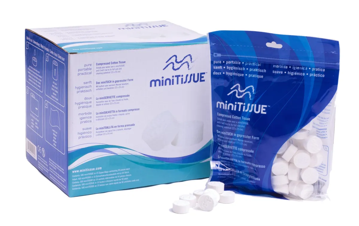 miniTiSSUE BoxBC500 Business Class miniTiSSUE BoxBC500 Business Class