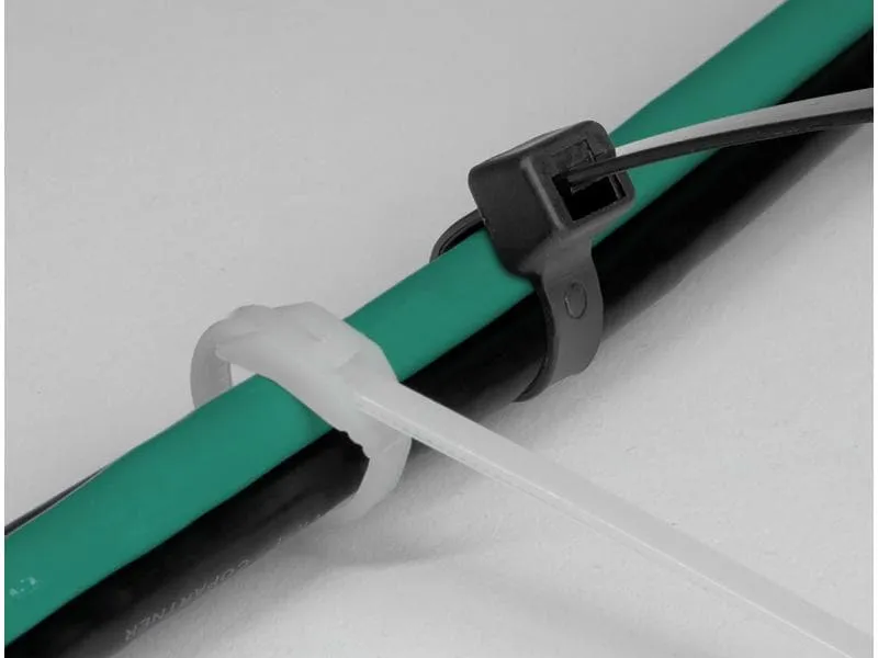 Delock Kabelbinder mit flachem Kopf Mehrfarbig 150 mm x 3.6 mm