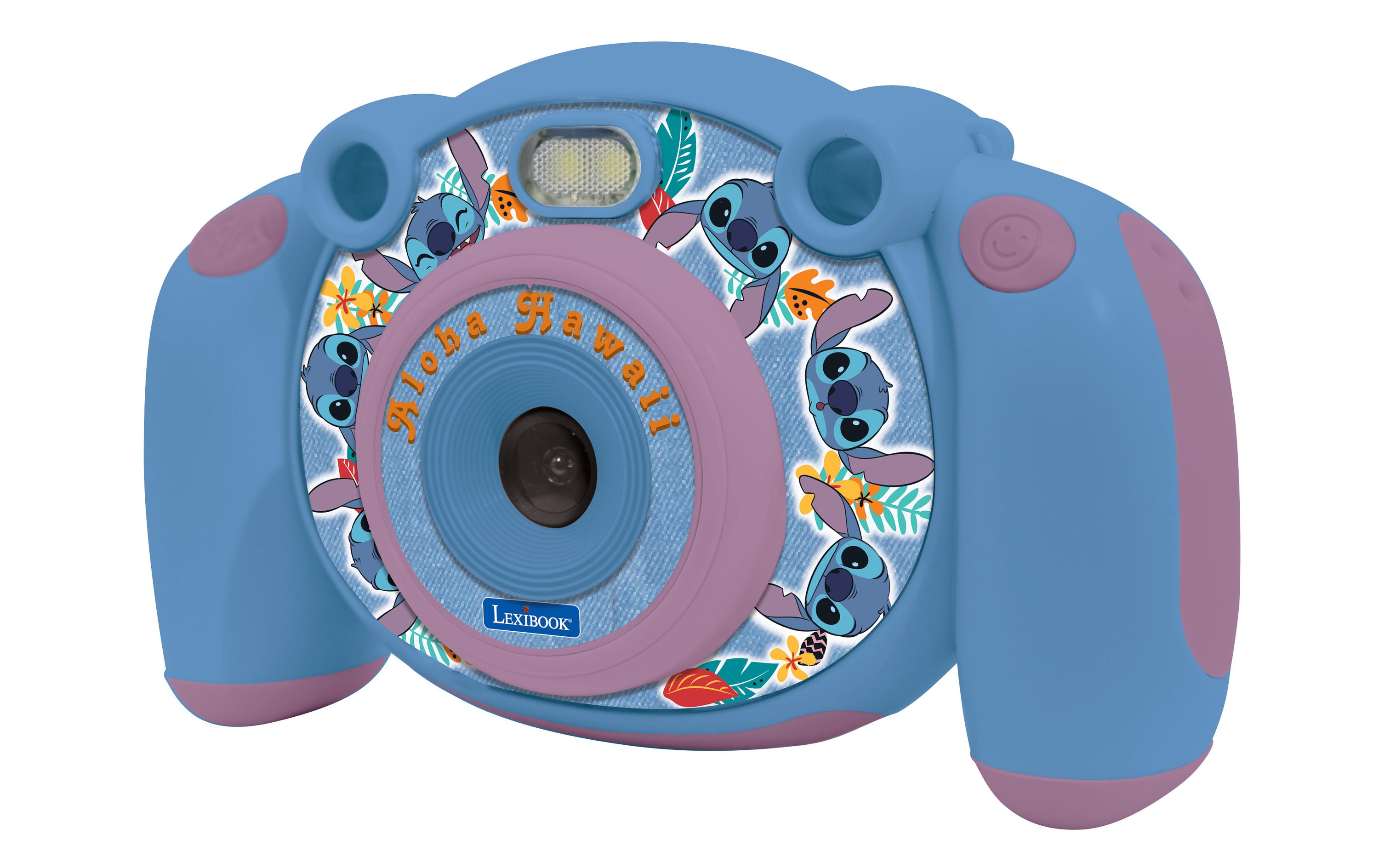 Lexibook Kinderkamera Disney Stitch Blau