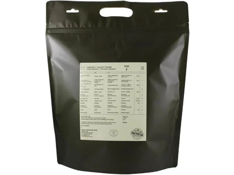 Trek 'N Eat Hauptgericht Day Ration Pack Typ 2, Tactical Line