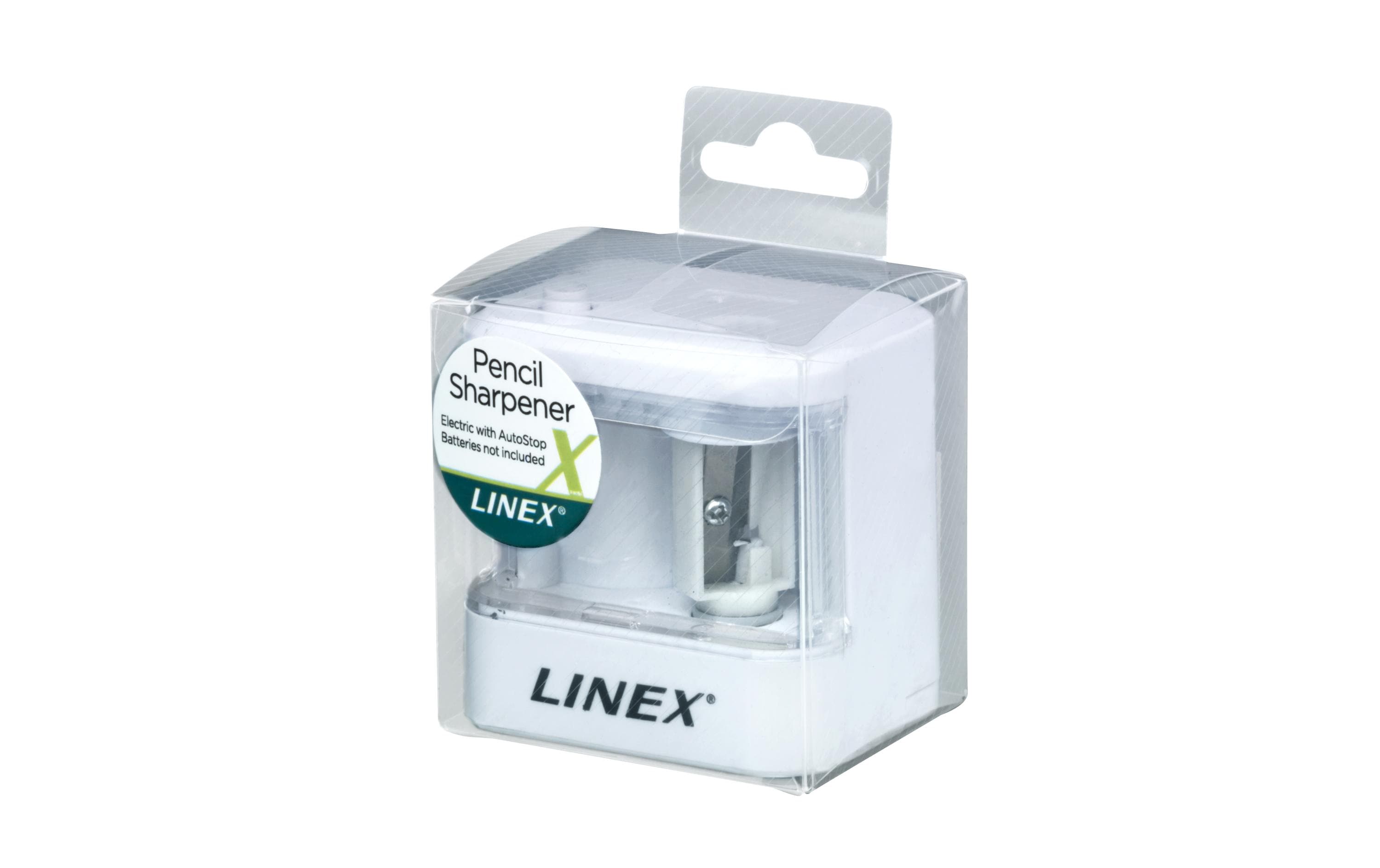 Linex Spitzer Batteriebetrieb, Weiss