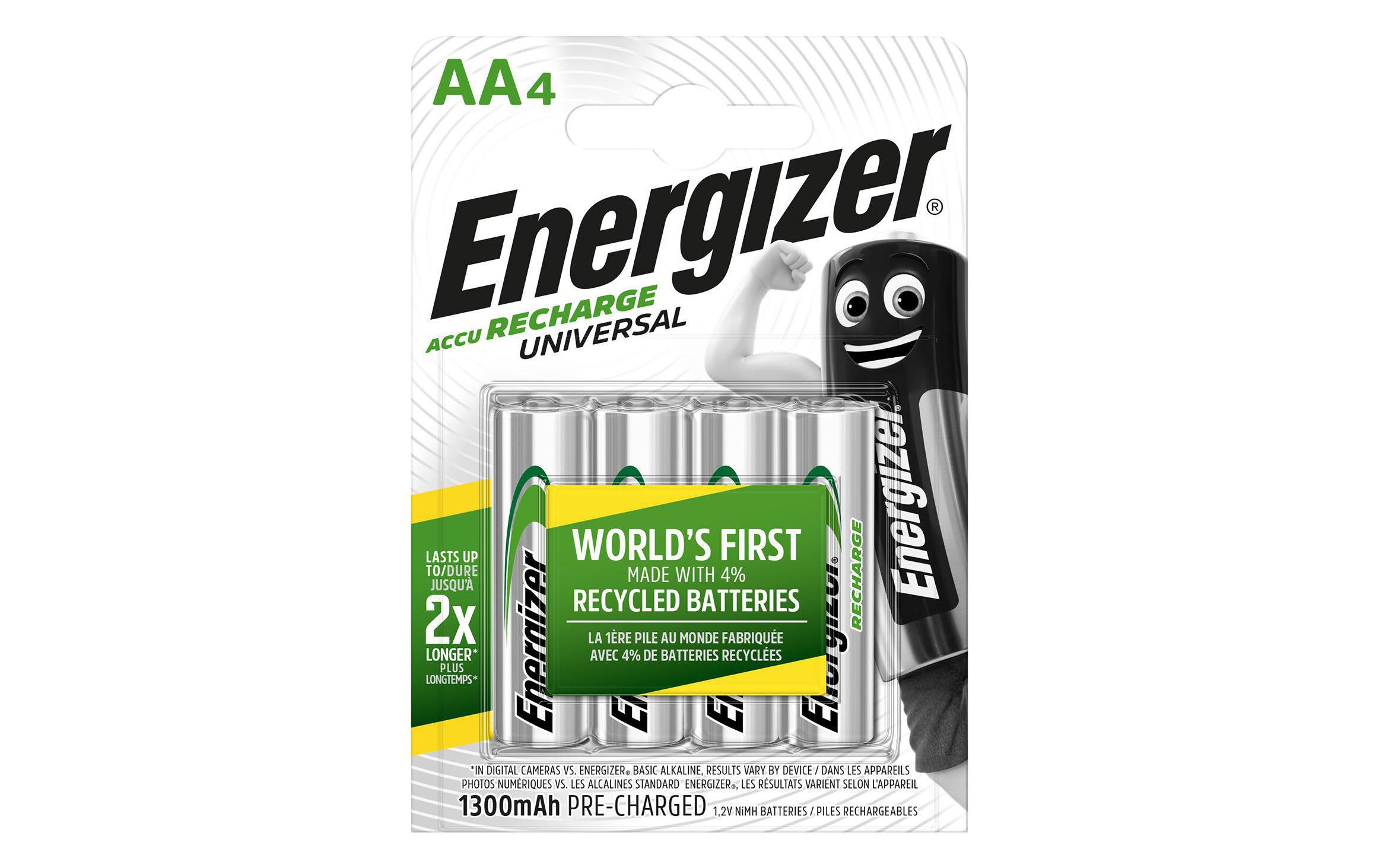 Energizer Akku Universal Mignon AA 1300 mAh