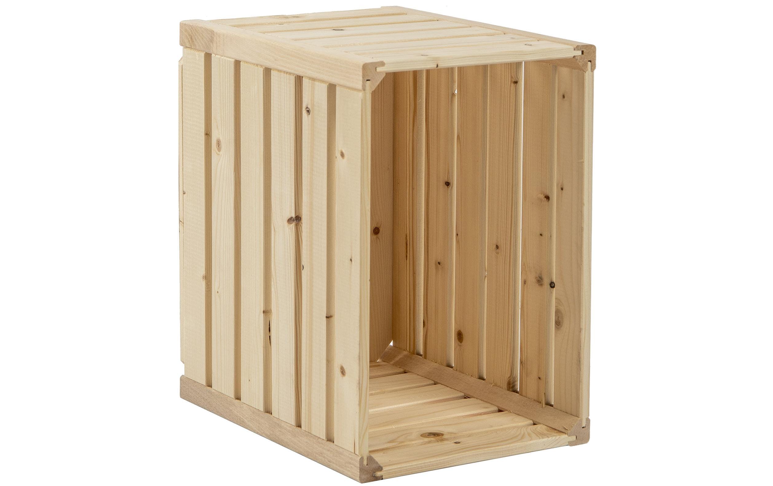 Holz Zollhaus Holzharasse A 23.3 x 35 cm schweizer Holz