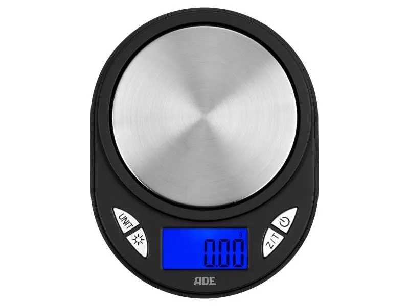 ADE Präzisionswaage TE 1700 Schwarz/Silber ADE Präzisionswaage TE 1700 Schwarz/Silber