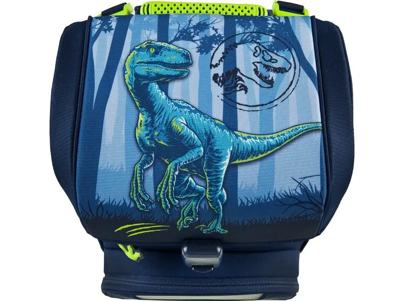 Scooli Schulrucksack-Set EasyStart Jurassic World, 5-teilig