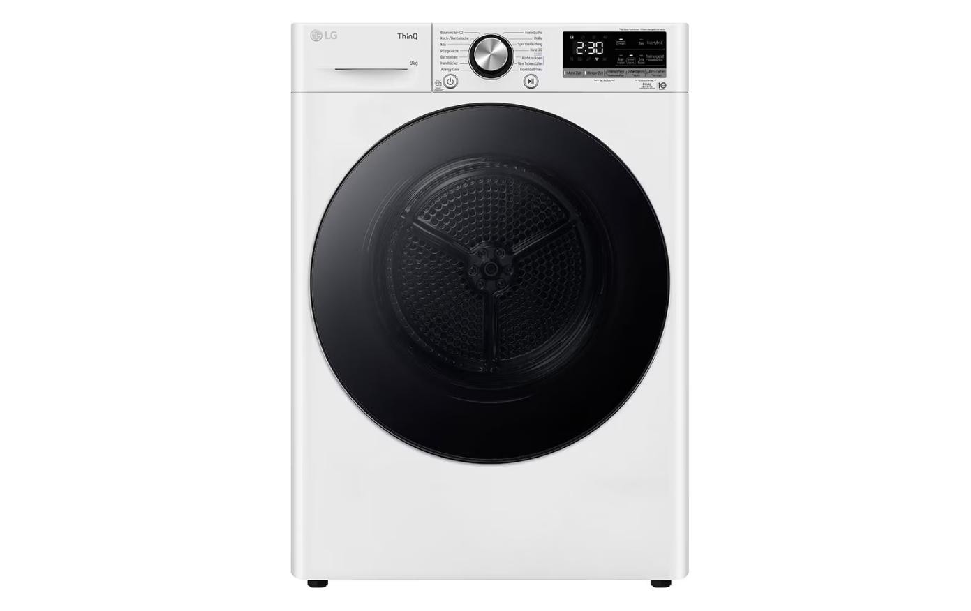 LG Wäschetrockner RT90V9W Links/Wechselbar LG Wäschetrockner RT90V9W Links/Wechselbar