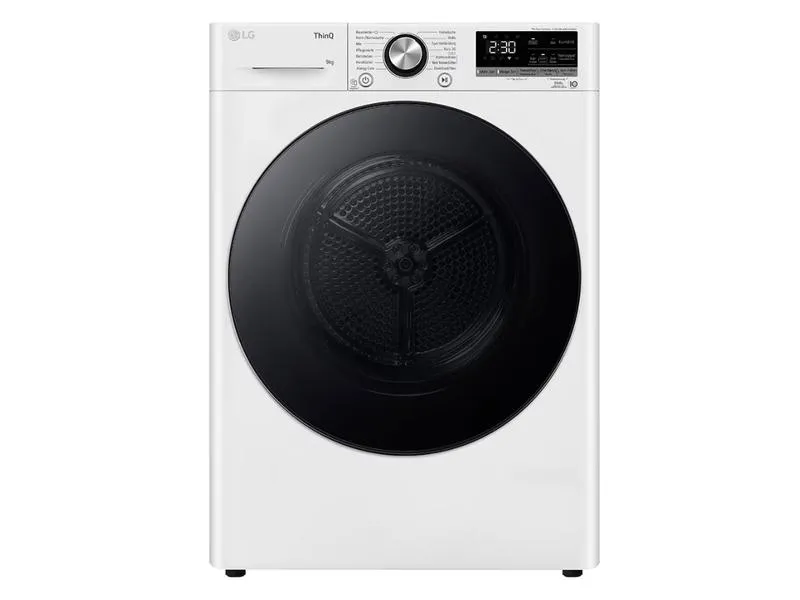 LG Wäschetrockner RT90V9W Links/Wechselbar