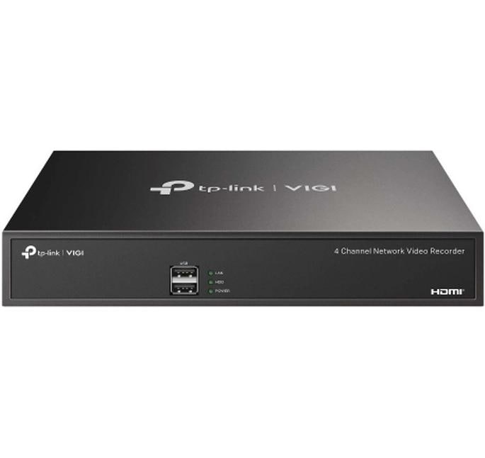 TP-Link Vigi Netzwerkrekorder VIGI NVR1004H 0 TB, 4 Kanal