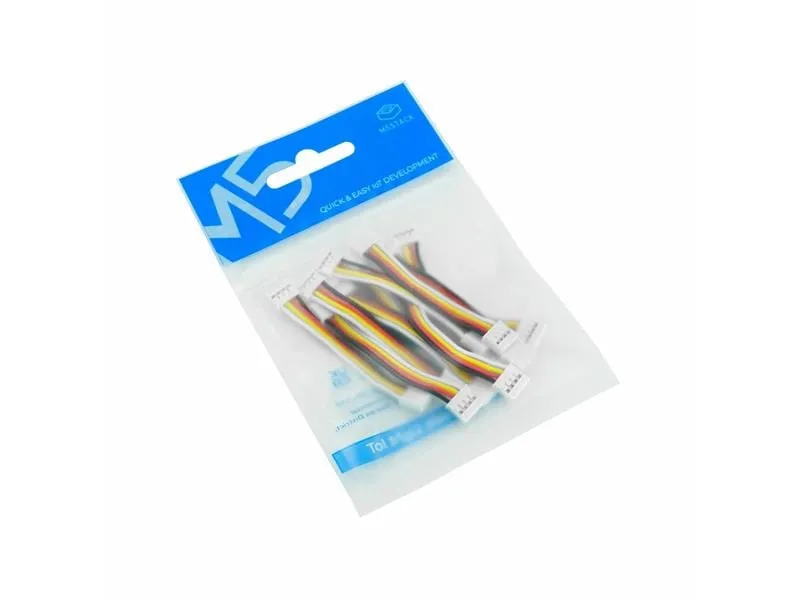 M5Stack Kabel Grove 10 cm, 5 Stück M5Stack Kabel Grove 10 cm, 5 Stück