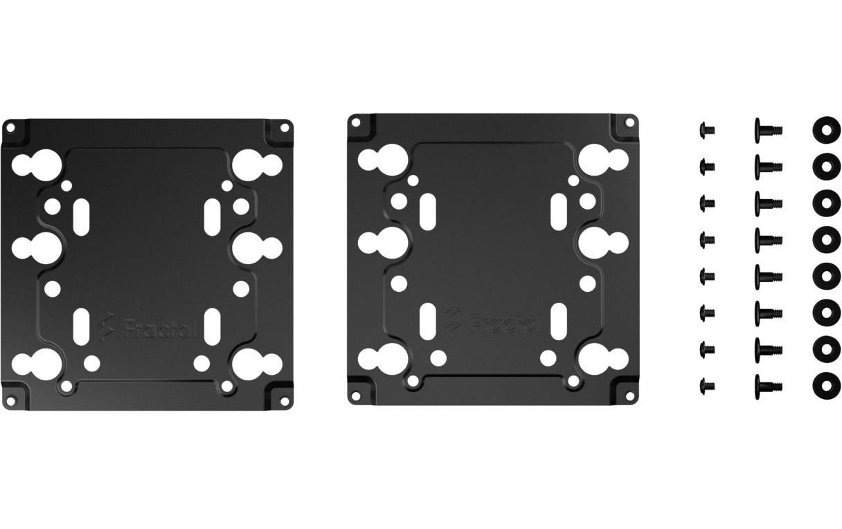 Fractal Design Halterung Universal Multibracket – Typ A 2er PAck Fractal Design Halterung Universal Multibracket – Typ A 2er PAck