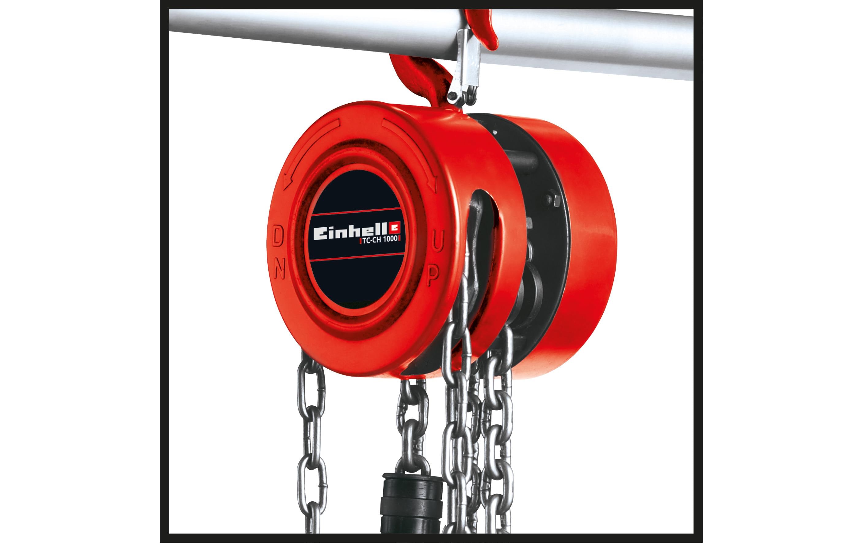 Einhell Kettenflaschenzug TC-CH 1000 1000 kg Einhell Kettenflaschenzug TC-CH 1000 1000 kg