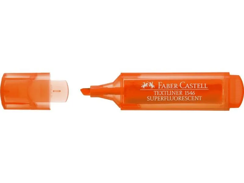Faber-Castell Textmarker 1546 superfluorescent Orange Faber-Castell Textmarker 1546 superfluorescent Orange