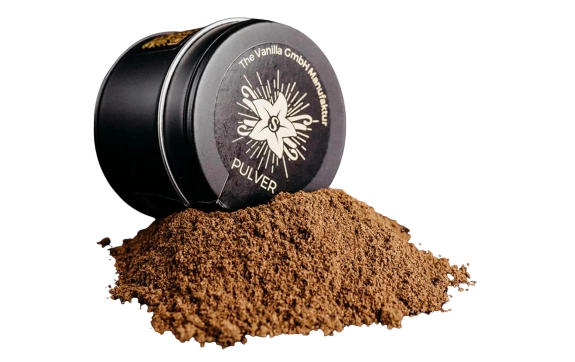 The Vanilla Vanille Pulver 100% Rein Dose 25g