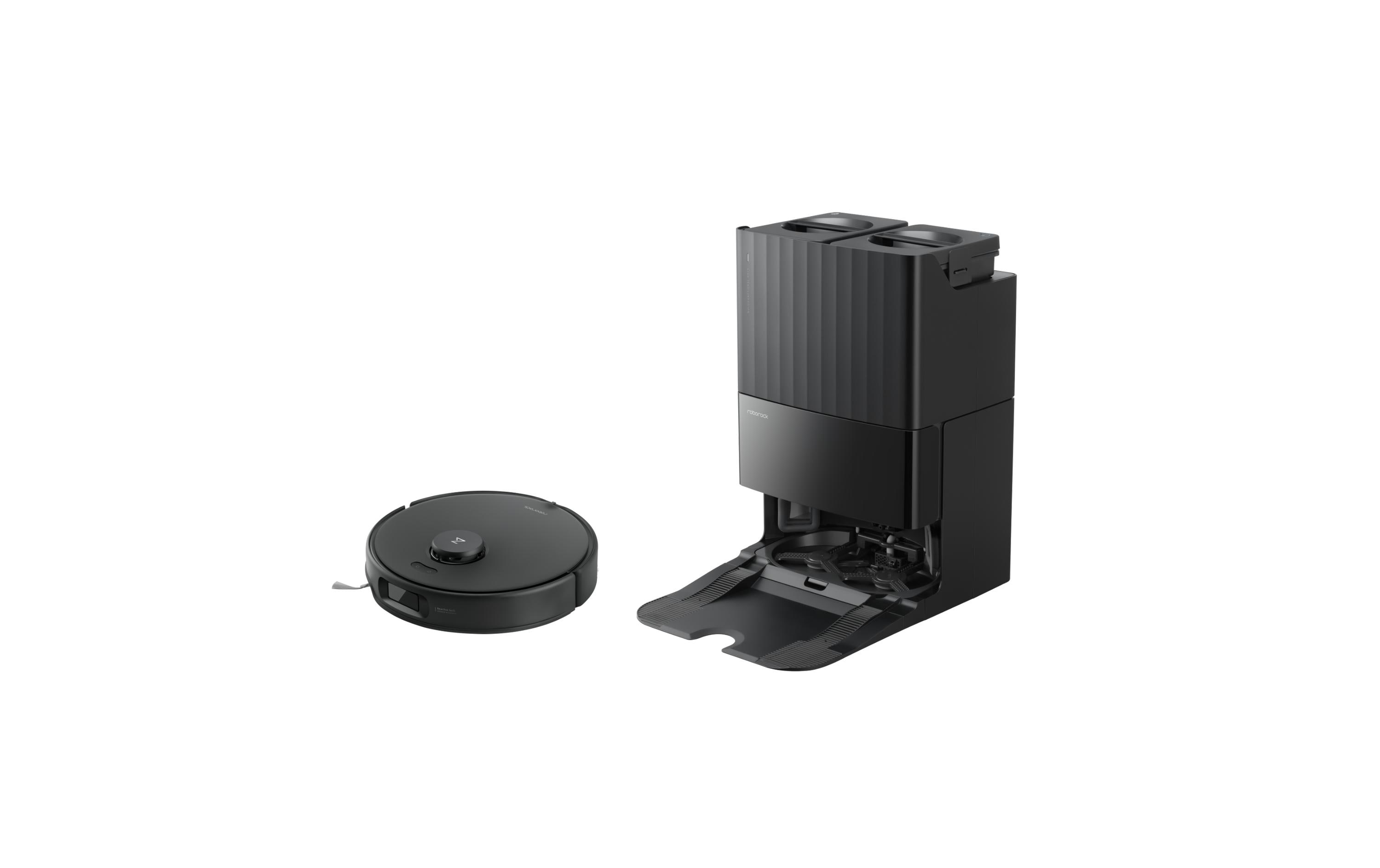 Roborock Saug- und Wischroboter Qrevo Edge 5V1 Schwarz