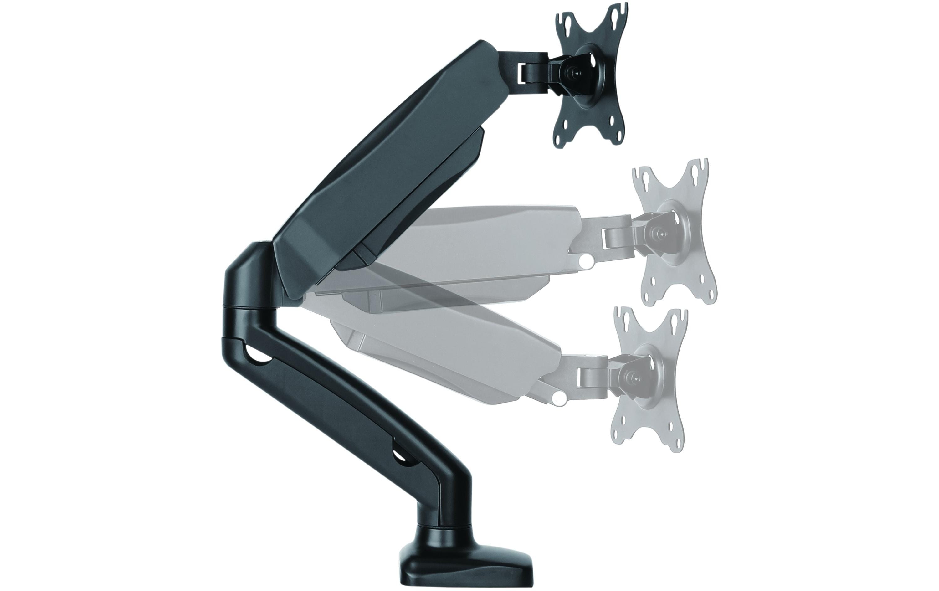 ICY BOX Tischhalterung IB-MS303-T bis 6.5 kg – Schwarz